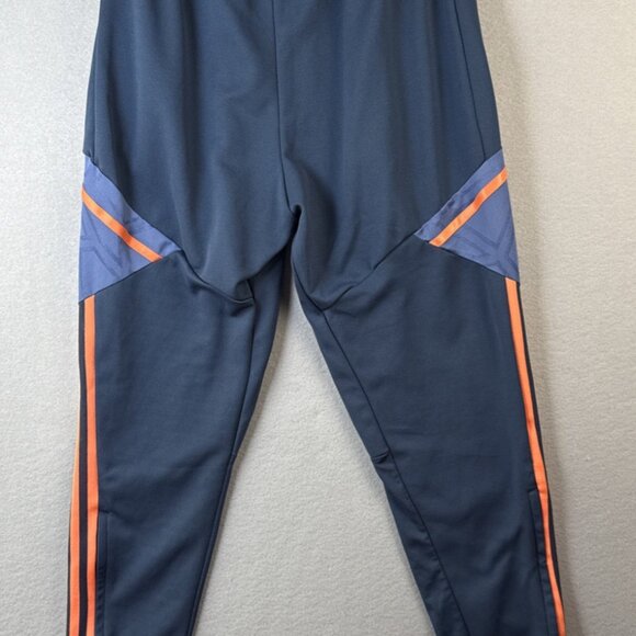 Manchester United Training Pants Boys Size M Soccer Football HG3987 Adidas 28x27 - Picture 6 of 11